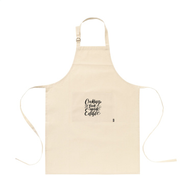 Logo trade mainoslahja kuva: Cocina GRS kierrätettyä puuvillaa (160 g/m²) esiliina